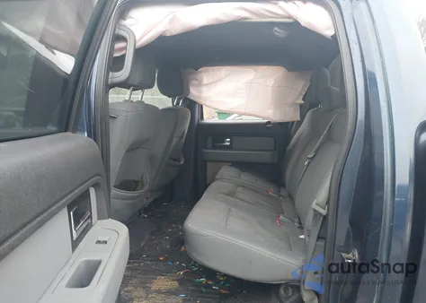 2014 Ford F-150 Xlt из США, поврежденный, VIN 1FTEW1CM4EFB94321